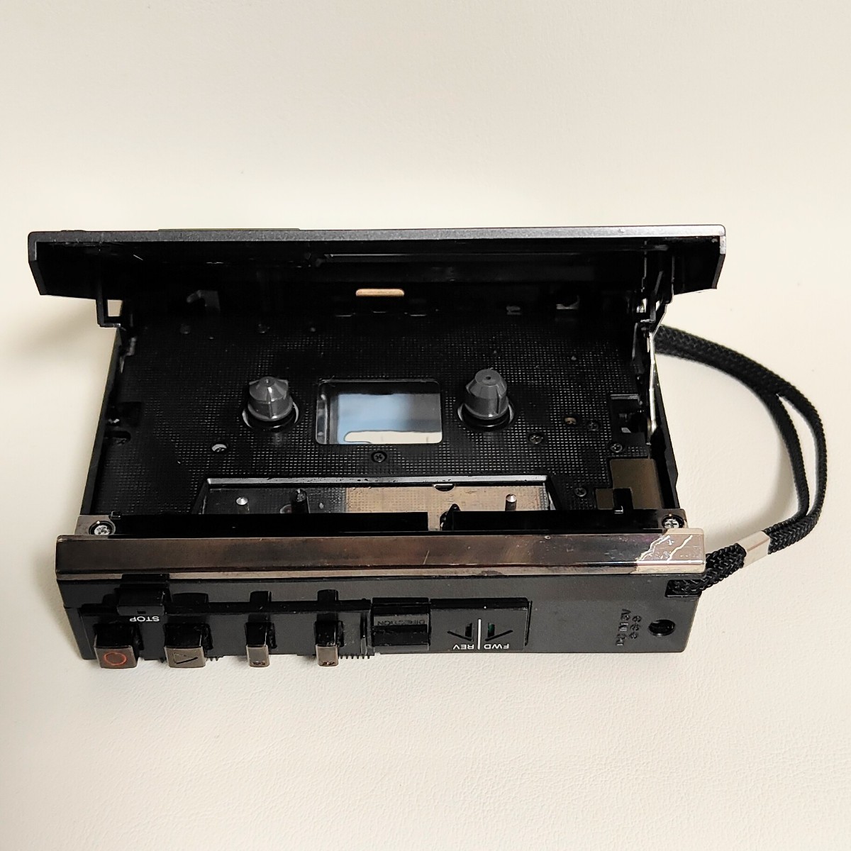 SONY TCM-57 日本製 カセットテープレコーダーの画像2