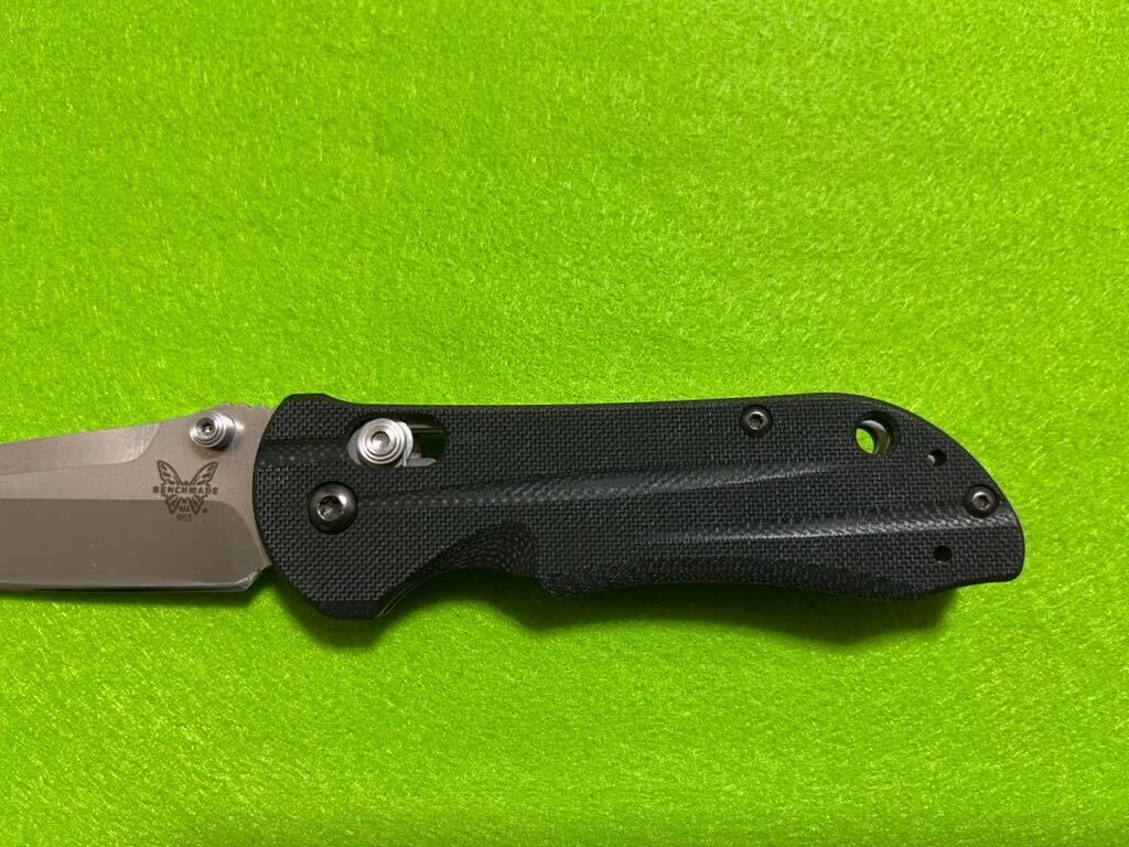 Benchmade ベンチメイド 903 Mini-AXIS Stryker 2 (ブラック クラス)・フォールディングナイフ アウトドア サバイバル キャンプ_画像5