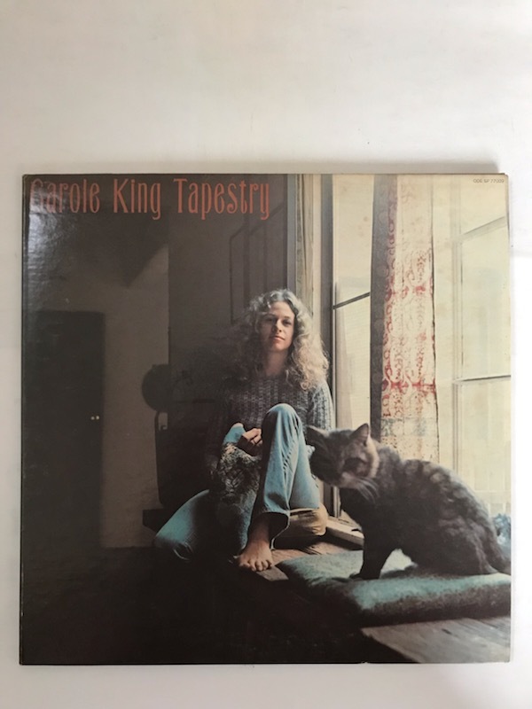 ■USオリジ■CAROLE KING-キャロル・キング/TAPESTRY-つづれおり 1971年 米ODE 白銀ラベル 米国原盤！の画像1