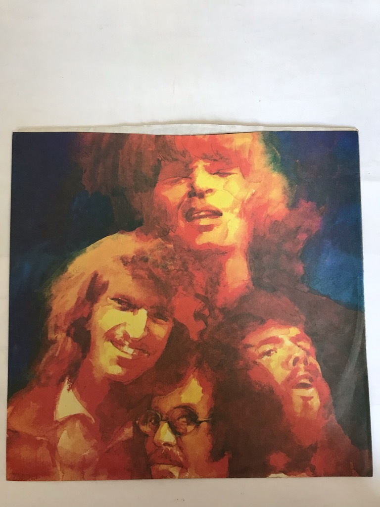 ■USオリジ■CREEDENCE CLEARWATER REVIVAL-CCR / PENDULUM 1970年 米FANTASY 広告スリーヴ付 美品！_画像3