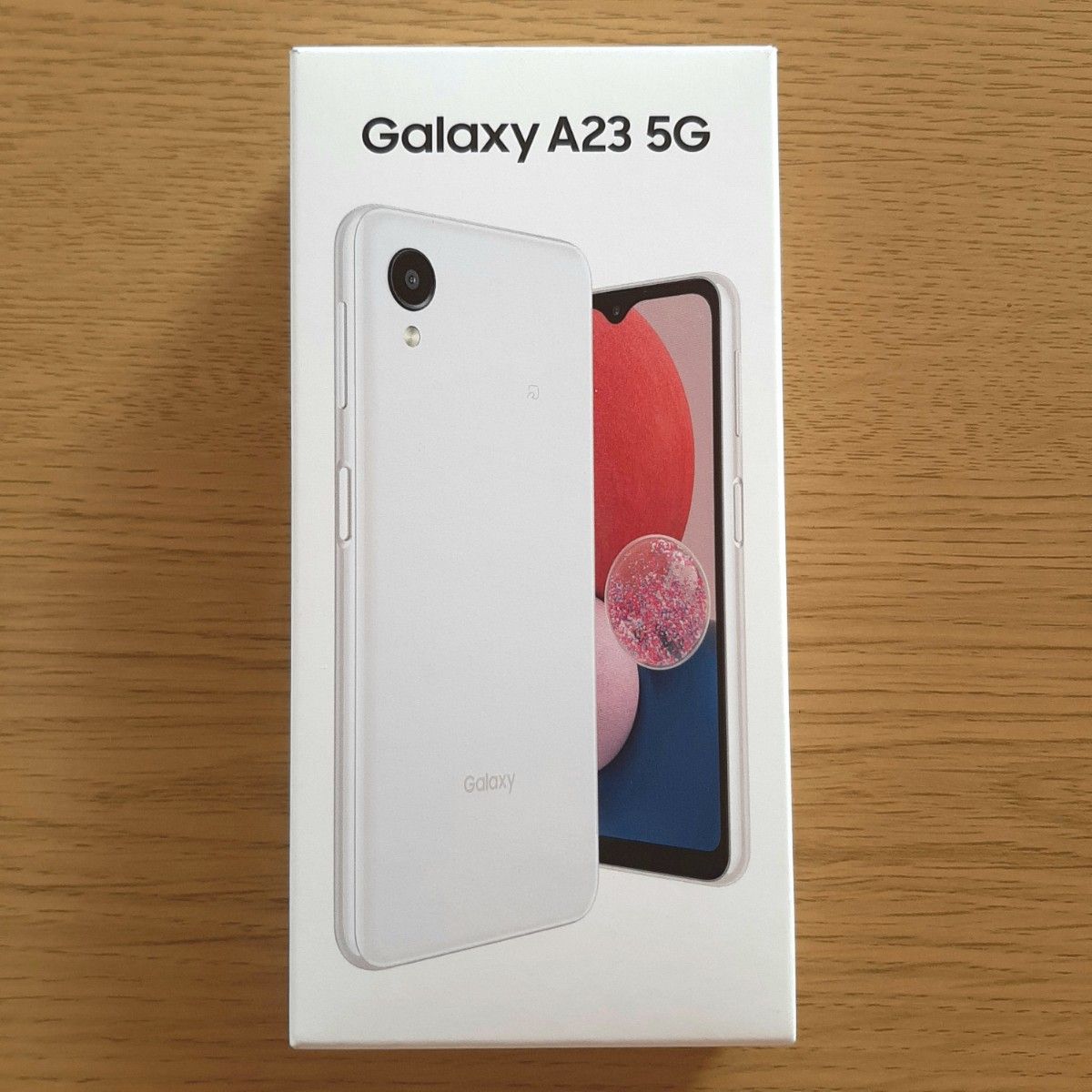 Samsung Galaxy A23 5G au SCG18 ホワイト SIMフリー 本体｜Yahoo!フリマ（旧PayPayフリマ）