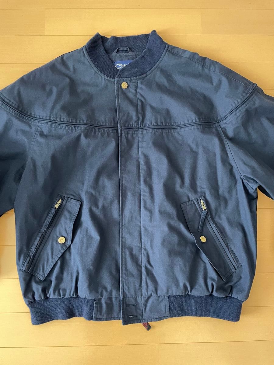 90s catalina ダービー ジャケット カップショルダージャケット 90s catalina ダービー ジャケット カップショルダージャケット