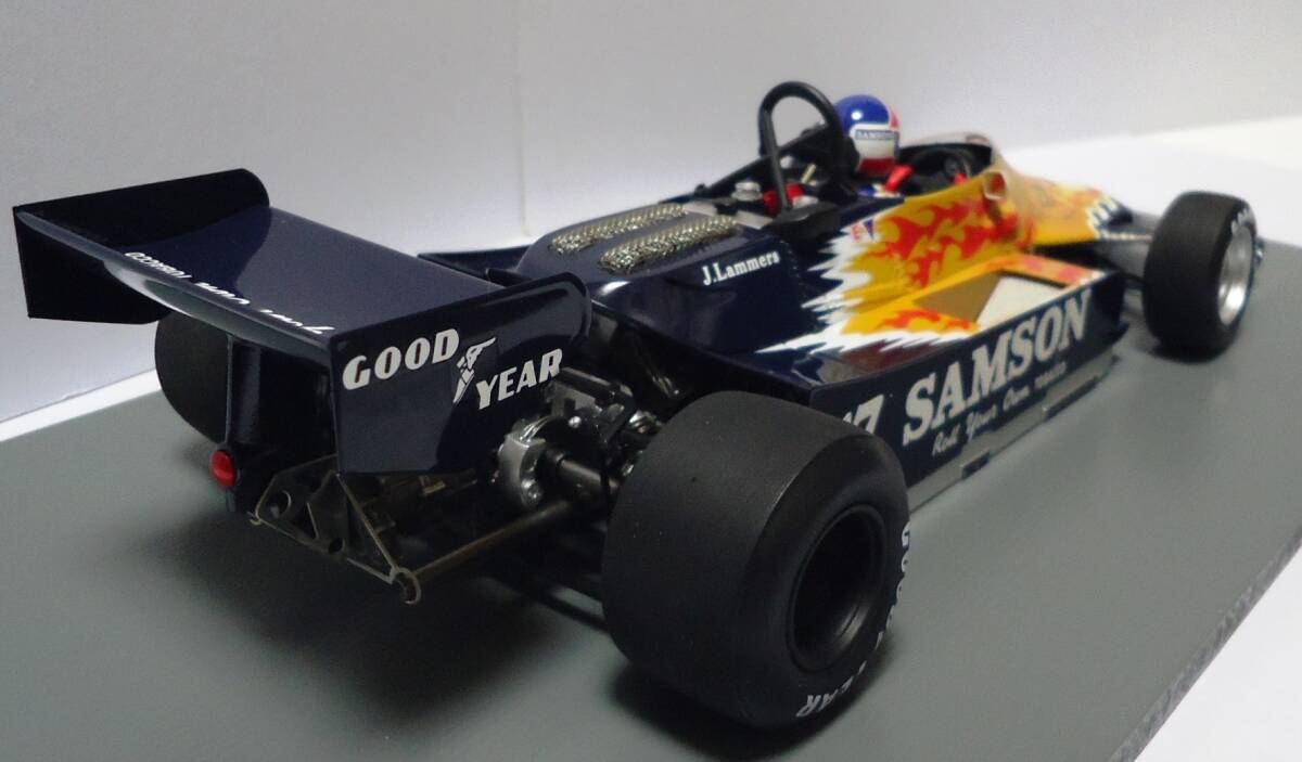 【GP WORLD特注】 スパーク 1/18 シャドー DN9 1979 F1 オランダGP ザントフォールト #17 J.ラマース_画像2