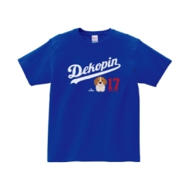 公式ライセンス★XLサイズ★デコピンくん SHOHEI OHTANI Dekopin Logo Tシャツ 大谷翔平の画像3