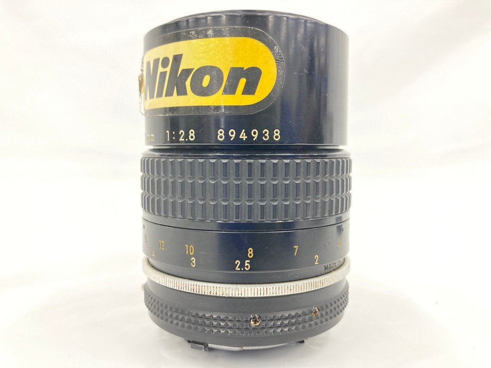 Nikon ニコン FE 一眼レフ フィルムカメラ / レンズ / フィルタ 【CBAZ3059】_画像7