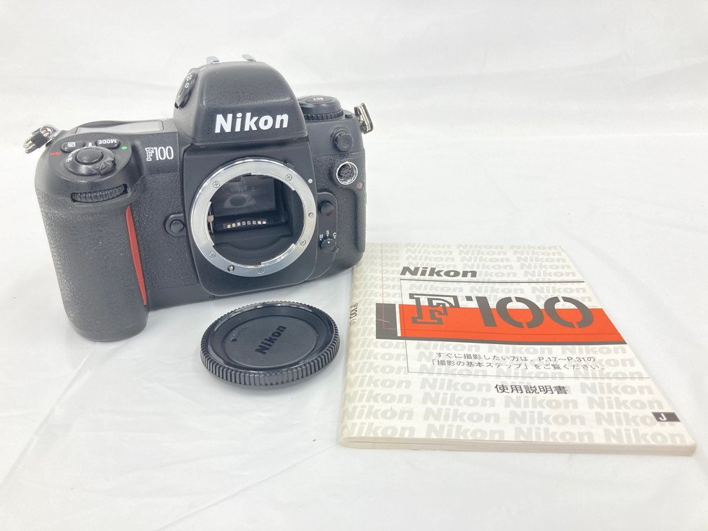 Nikon ニコン F100 一眼レフ フィルムカメラ【CBAZ3049】_画像1