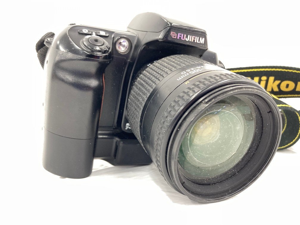 FUJIFILM　富士フイルム　FinePix S1 Pro + ニコン Nikon AF NIKKOR 28-105/3.5-4.5 D【CBBB3027】_画像2