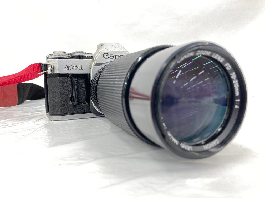 Canon キヤノンAE-1 一眼レフ フィルムカメラ / レンズ / ストロボ 他【CBBA3049】_画像2