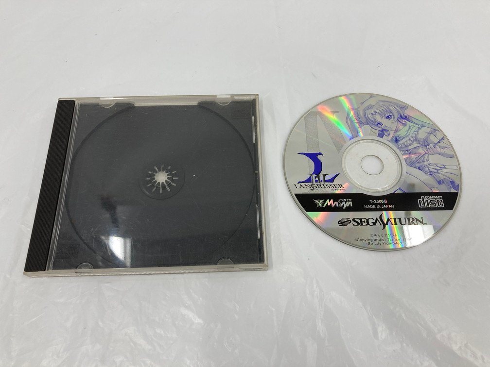 SEGA SATURN セガサターン ラングリッサー4・5/銀河お嬢様伝説ユナ3/ときめきメモリアル 計4点 おまとめ【CBBC2052】_画像7