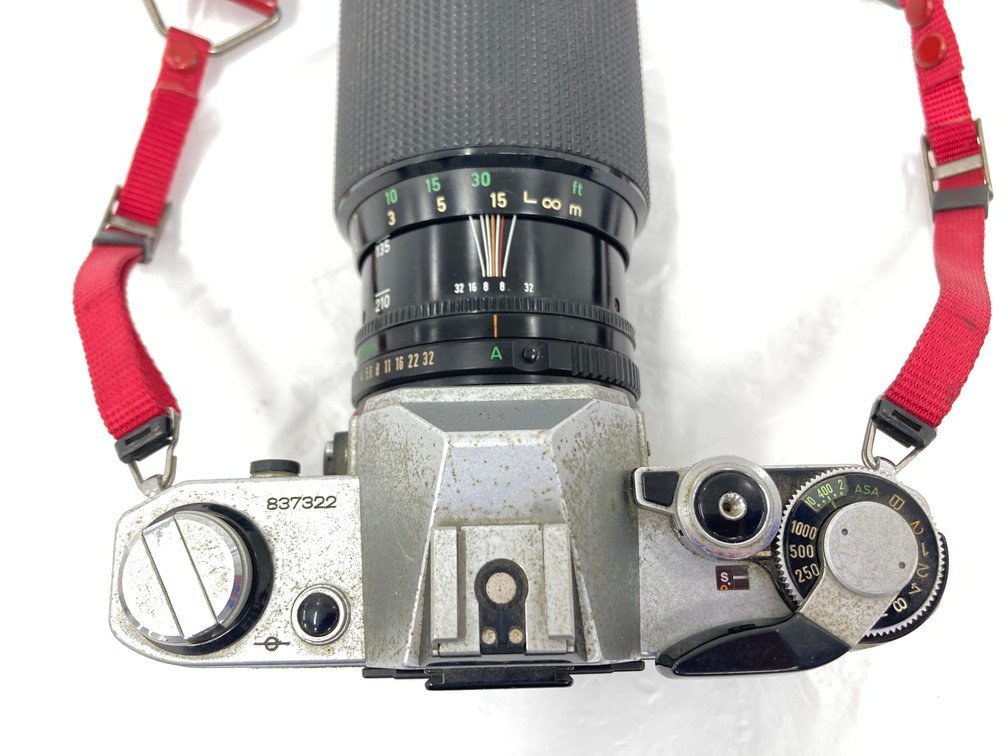 Canon キヤノンAE-1 一眼レフ フィルムカメラ / レンズ / ストロボ 他【CBBA3049】_画像4