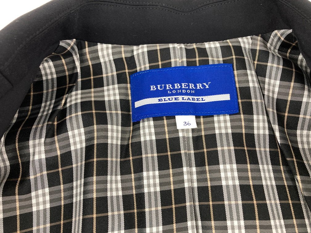 BURBERRY バーバリー マフラー・ジャケット・スカート・タオル・シャツ おまとめ 7点【CCAB5033】_画像7