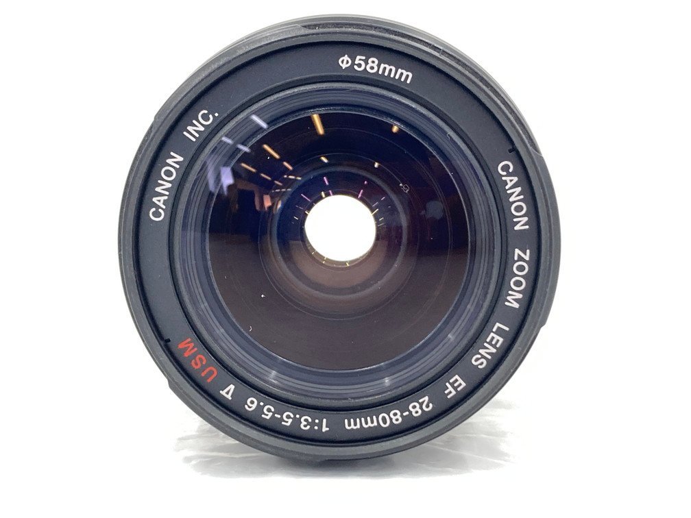 Canon　キヤノン　EF 28-80/3.5-5.6 V USM【CBBA3021】_画像4