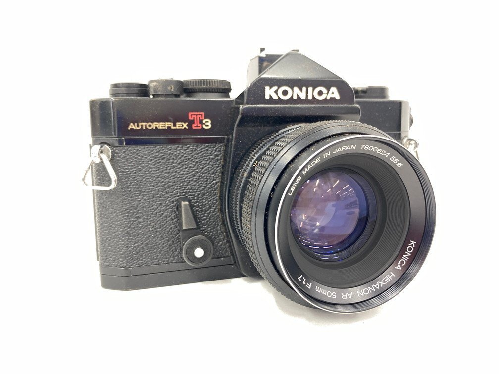 KONICA コニカ フィルムカメラT－3 50㎜ F1.7 7800624【CCAC7018】_画像2