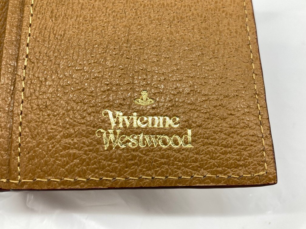 Vivienne Westwood ヴィヴィアンウエストウッド 3つ折り財布【CBAV7061】_画像8