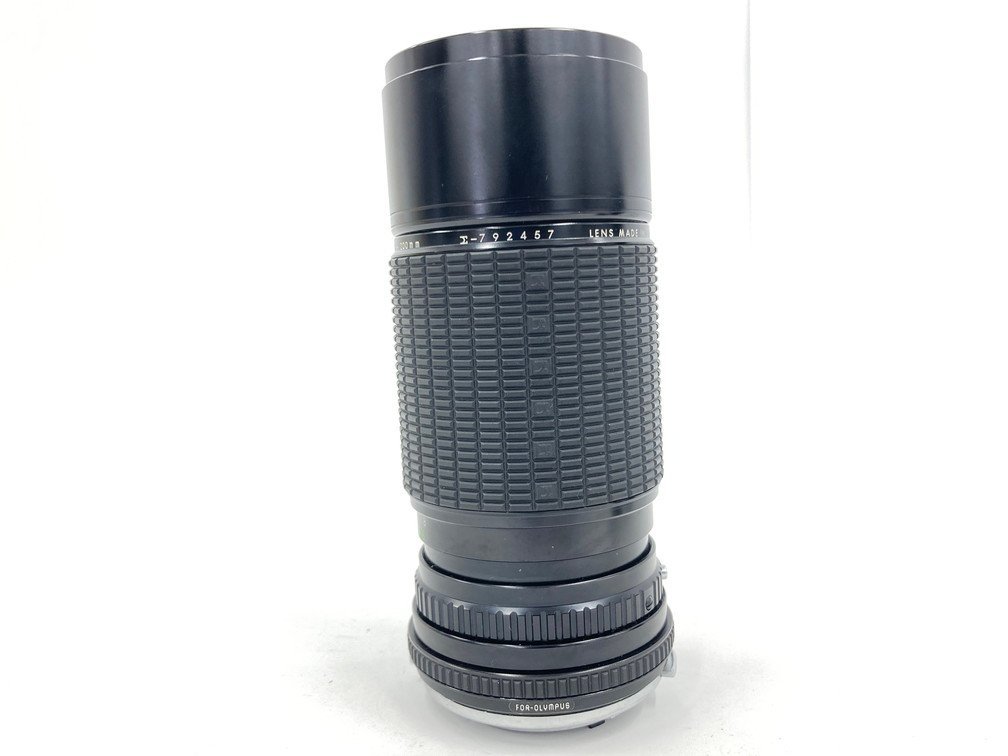 シグマ　カメラレンズ　ZOOM-K　1:4.5　100-200mm　ケース付き　Σ-792457　For OLYMPUS【CCAE3047】_画像3