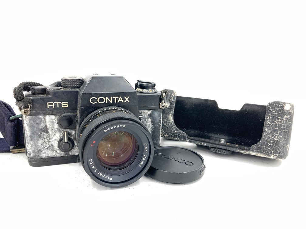 CONTAXコンタックス　カメラ　RTS　本体/レンズ　Carl Zeiss　Planar　1.4/50　5927878【CCAE3011】_画像1