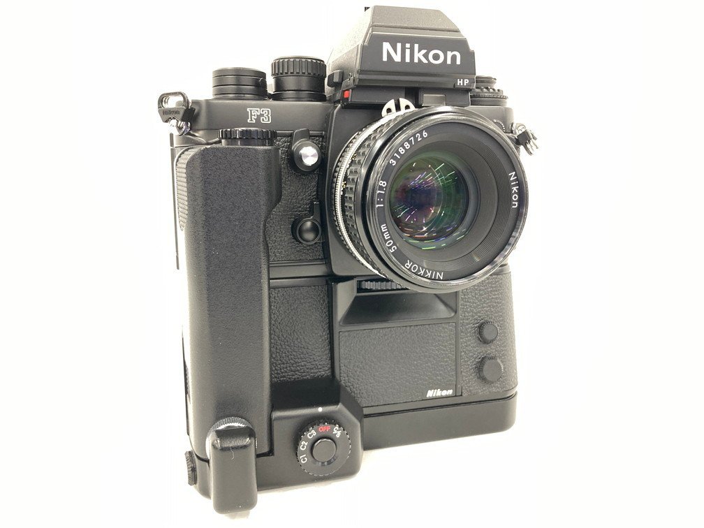 Nikonニコン　カメラ本体　F3　HP　P9025408　MF【CCAE3061】_画像2