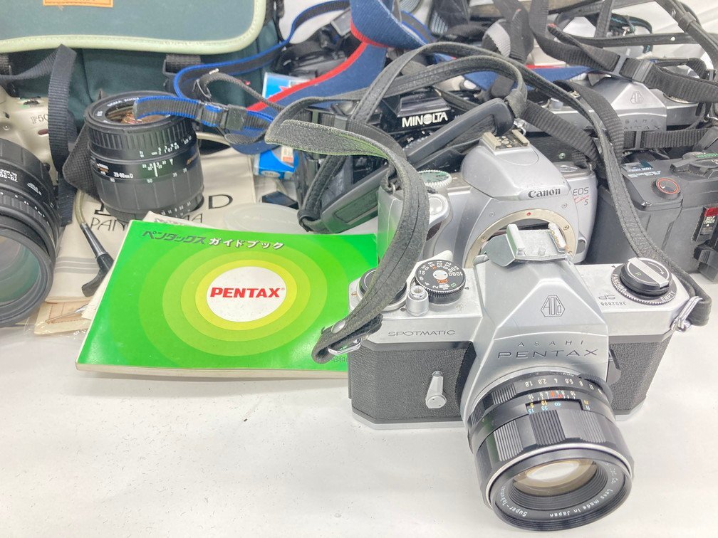 カメラ　おまとめ　キヤノン Canon EOS Kiss 5　ニコン Nikon F50　ミノルタ MINOLTA MAXXUM 7000　他【CCAF8001】_画像4