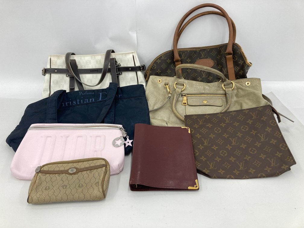 LOUIS VUITTON/PRADA/Dior/Cartier/LOEWE　レディースバッグ　計8点　おまとめ【CCAF4008】_画像1