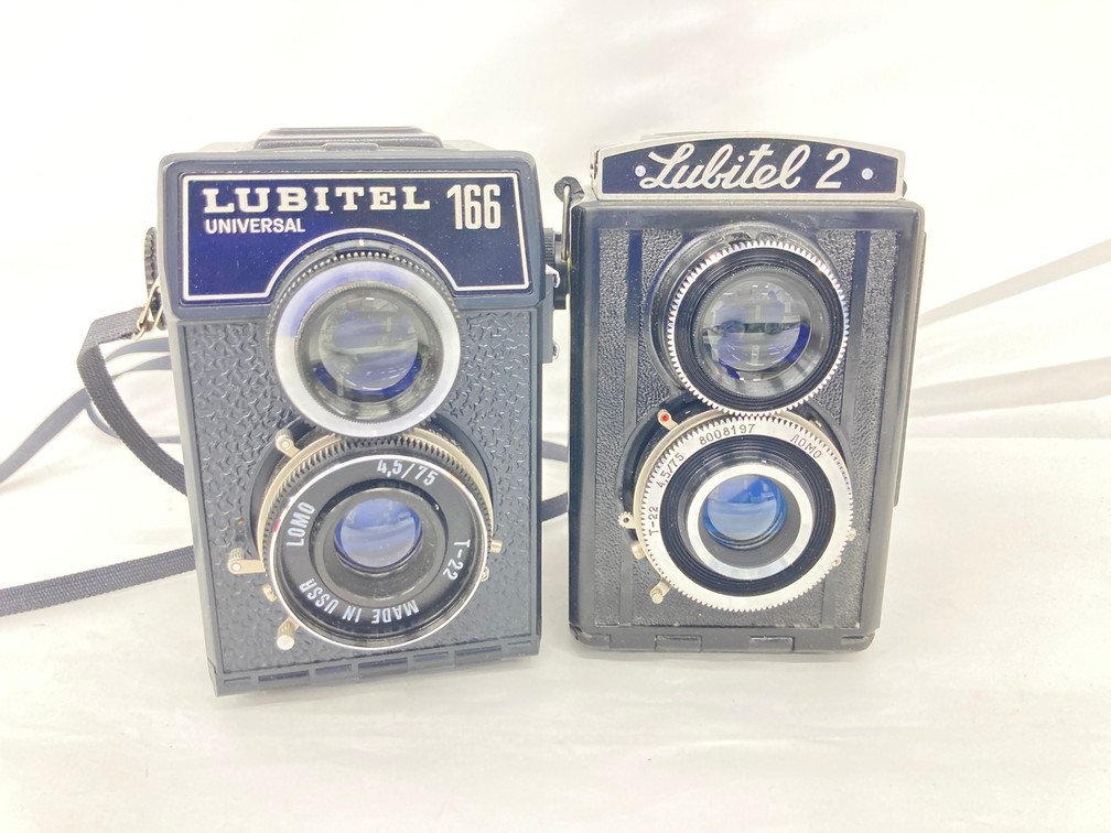 ЛОМО　ロモ　ルビテル　2点おまとめ　LUBITEL 166 UNIVERSAL　Lubitel 2【CCAF8036】_画像2