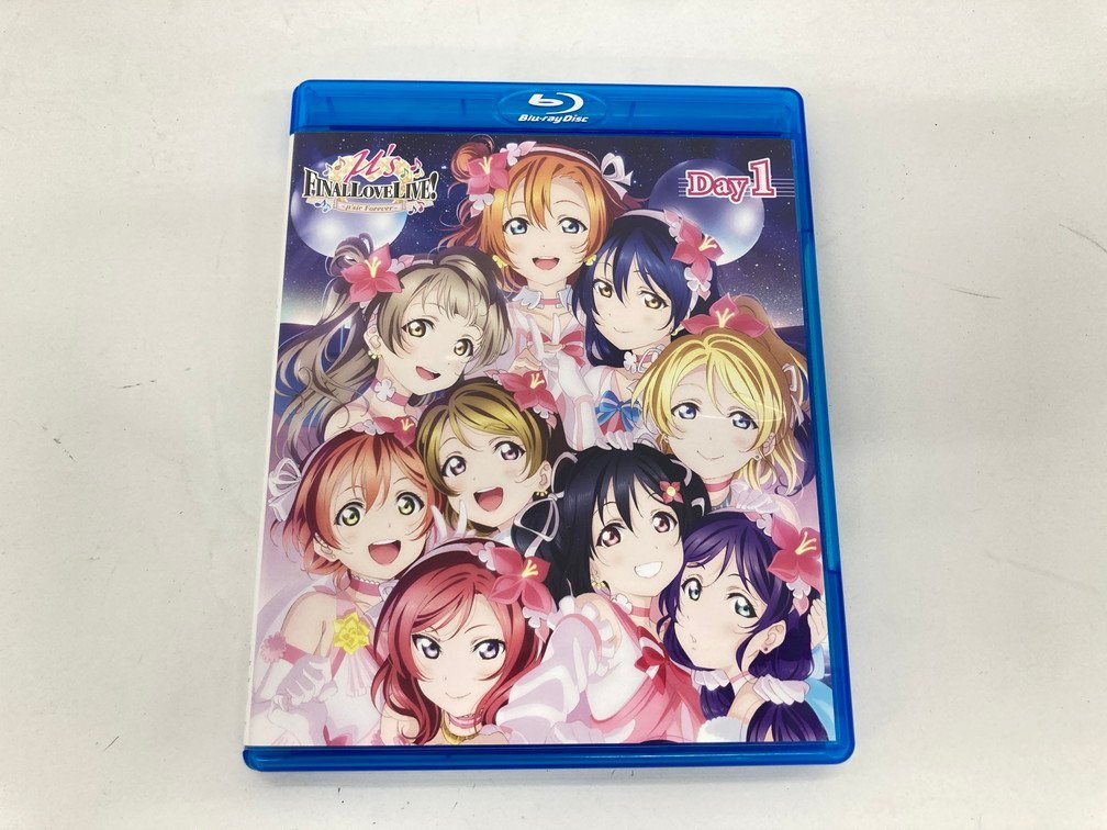 BD　ラブライブ　μ's Final LoveLive　Day1　Day2　2点おまとめ【CCAF8011】_画像2