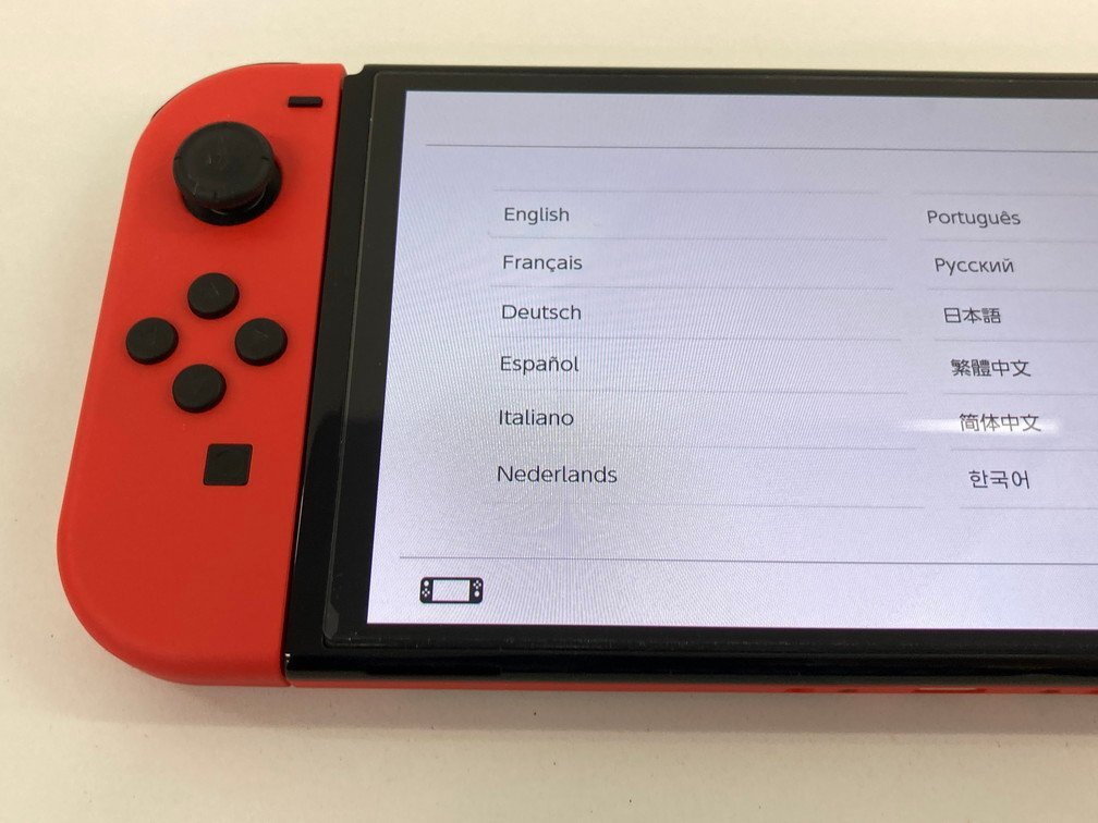 Nintendo Switch液晶本体 2019年式 旧型 Yahoo!オークション - Nintendo Switch 本体 マリオレッド 初期