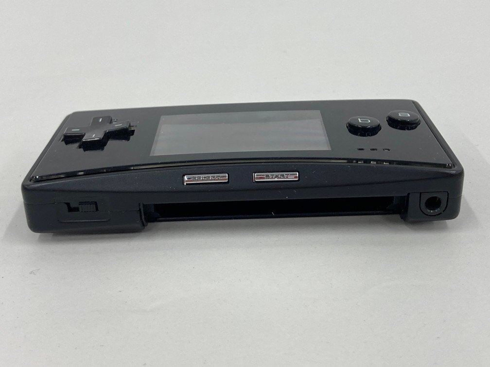 任天堂 GAME BOY micro MJF10154131 ブラック 箱付き 【CCAL2003】_画像3