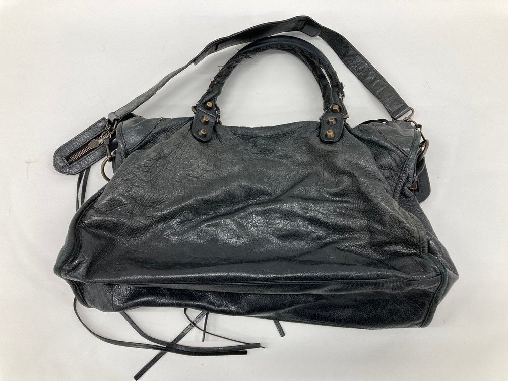 BALENCIAGA バレンシアガ ザ・シティ エディターズバッグ 115748【CCAL7062】_画像2