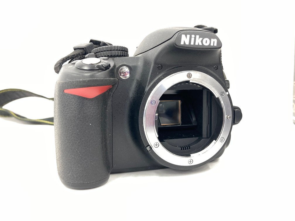 Nikon ニコン デジタルカメラ D3100 通電未確認 2267350 予備レンズ付き【CCAM3001】_画像2
