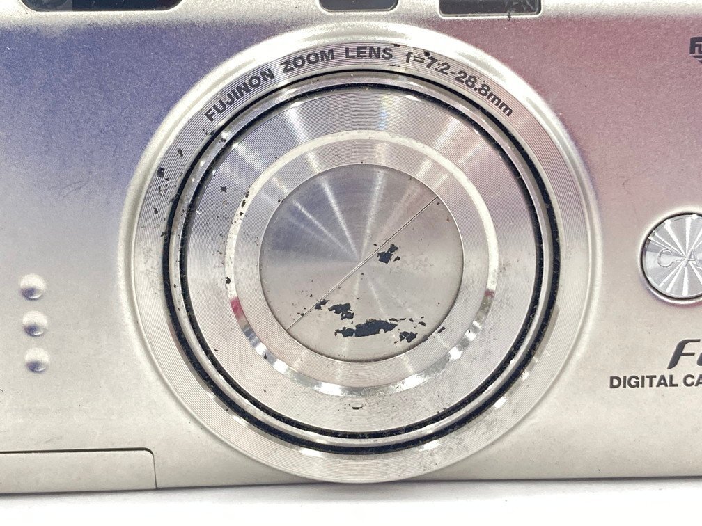 FUJIFILM 富士フィルム デジタルカメラ 通電未確認 F810 7.2-28.8mm FINEPIX 43009407【CCAN3017】_画像2