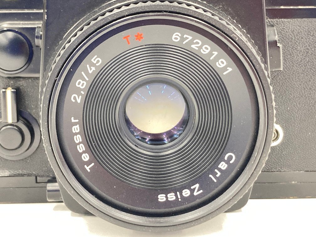 CONTAX コンタックス RTS　ストラップ付き【CCAO3010】_画像3