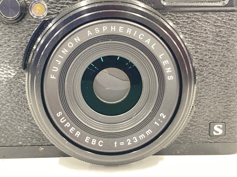 FUJIFILM 富士フィルム フジフィルム X100 デジタカメラ / レンズ SUPER EBC f=23mm 1:2【CCAO3004】の画像3