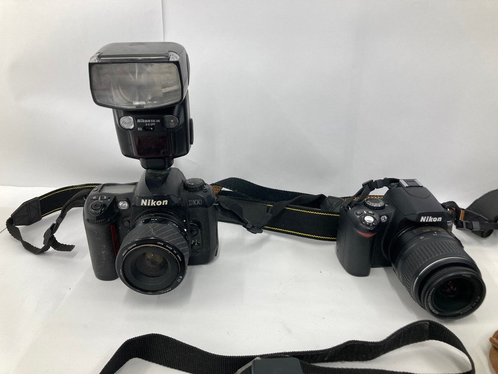 カメラ　おまとめ　キヤノン Canon EOS Kiss Digital X　ニコン Nikon D5100　オリンパス OLYMPUS PEN Lite E-PL6　他【CCAQ8002】_画像2