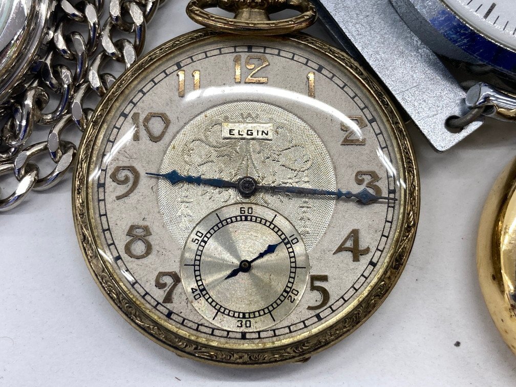 SEIKO セイコー/ELGIN エルジンなど 懐中時計おまとめ 11点【CCAR1032】の画像9