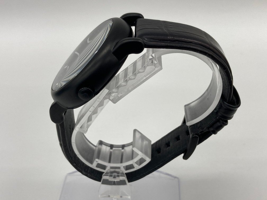 EMPORIO ARMANI　エンポリオアルマーニ　腕時計　AR-60008/111908　自動巻き　21石　箱付き　稼働品【CCAS9032】_画像3