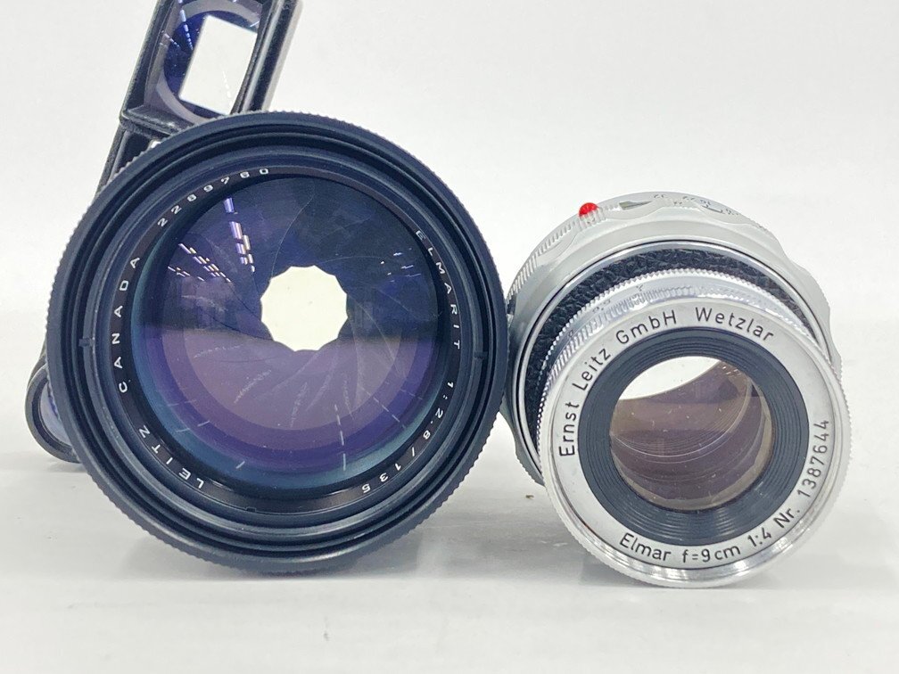 Leica ライカ M3-923 299 フィルムカメラ レンズセット 【CCAV1040】_画像8