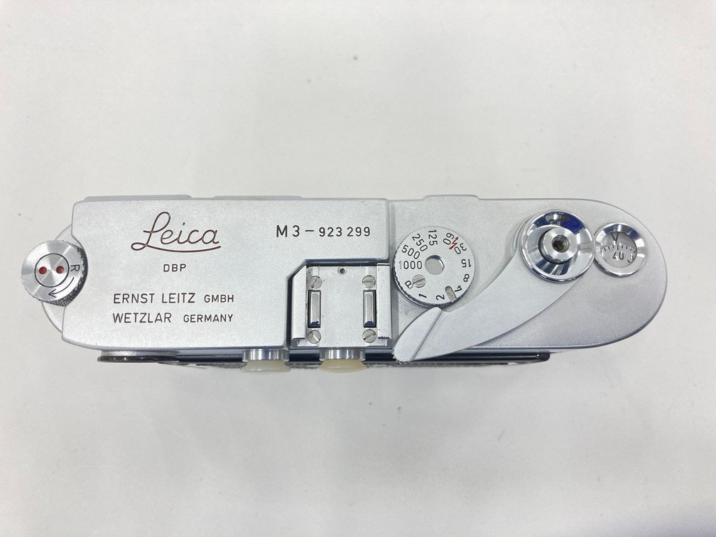 Leica ライカ M3-923 299 フィルムカメラ レンズセット 【CCAV1040】_画像4