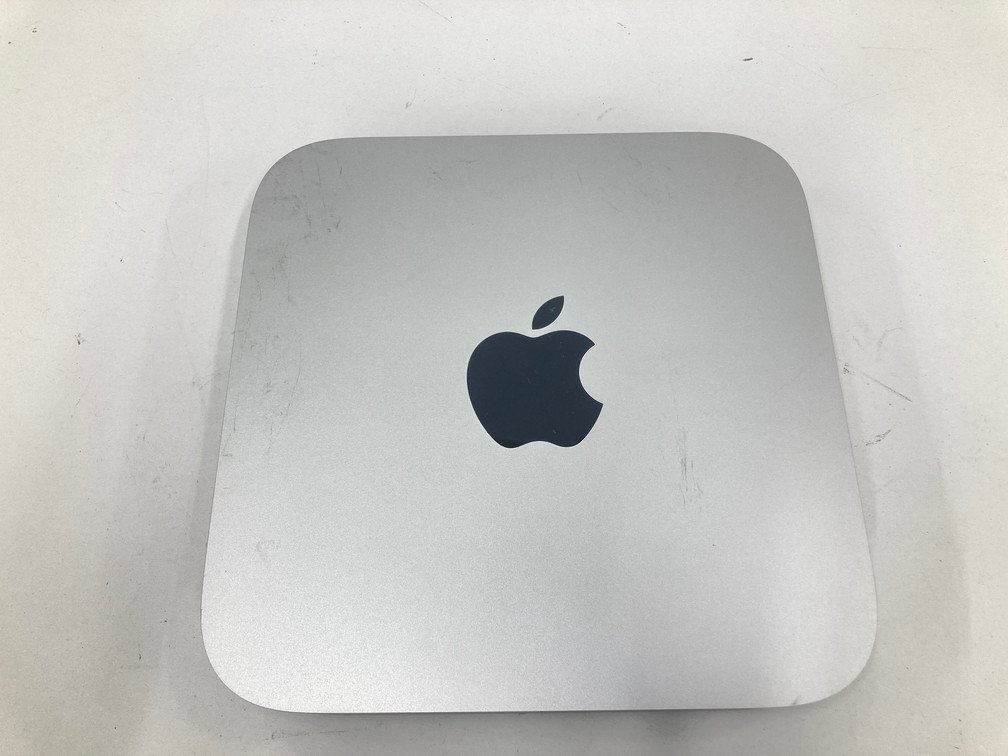 Apple Mac mini M1/2020 A2348 シルバー 初期化済み【CCAV1044】の画像2