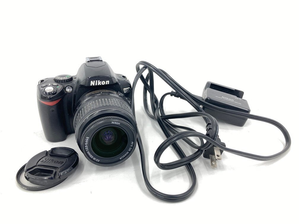 Nikon ニコン D40x デジタル一眼 / レンズAF-S DX NIKKOR ズームレンズ【CCAV1014】_画像1