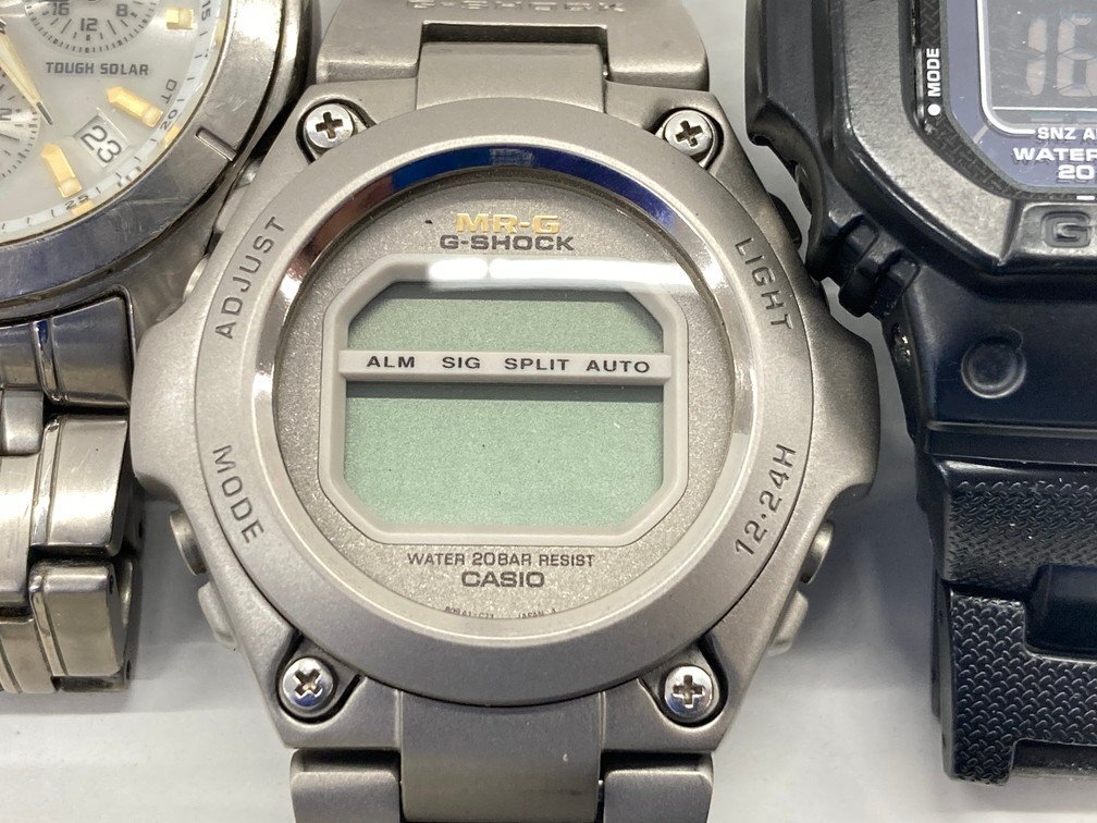 CASIO G-SHOCK/SEIKO プロトレック 等　メンズ腕時計　おまとめ【CCAW1039】_画像3