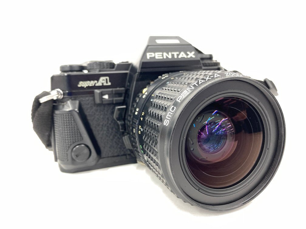 PENTAX ペンタックス Super A スーパーA フィルムカメラ レンズ おまとめ 【CCAW8003】_画像2