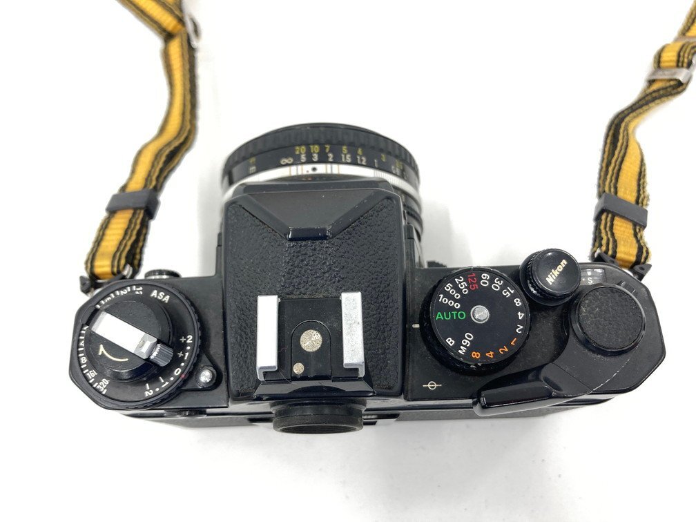 Nikon ニコン フィルムカメラ NIKKOR 50mm 1:1.8 レンズ 【CCAW8015】の画像4
