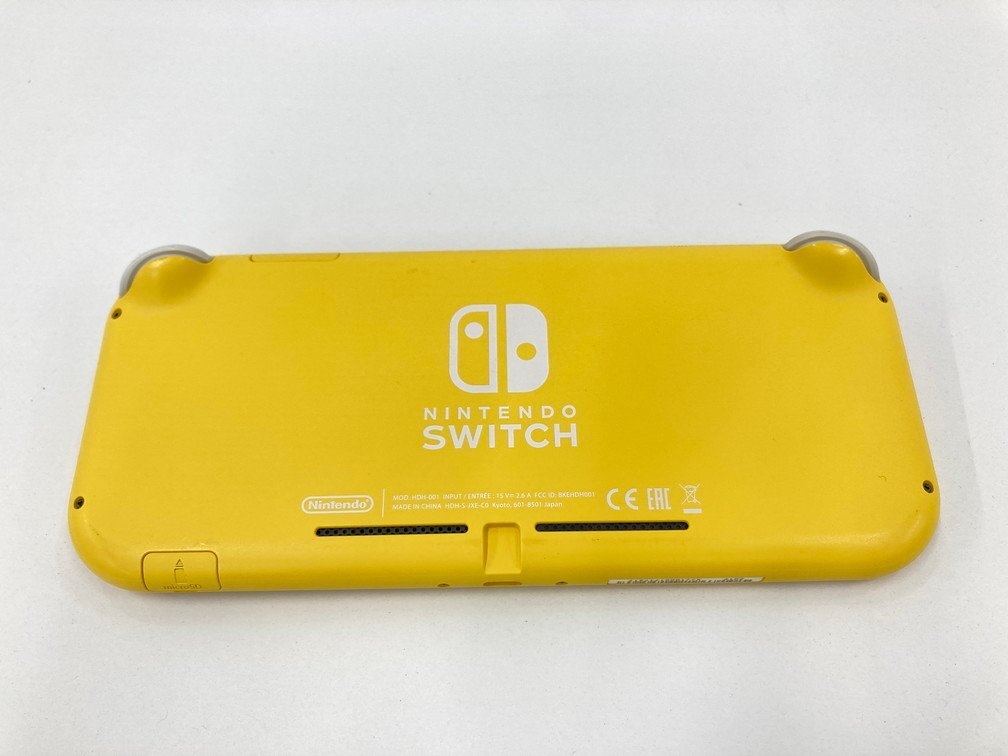 Nintendo Switch Lite ニンテンドースイッチ ライト 本体 HDH-001 初期化済み 【CCAW8034】_画像6