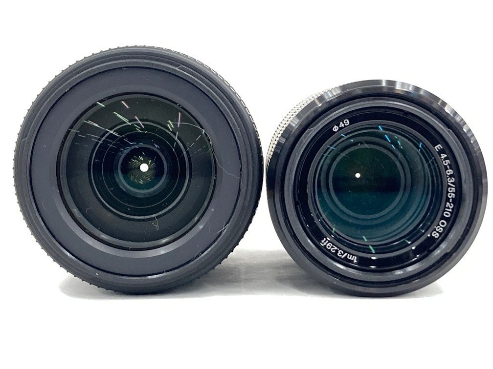 SONY ソニー α6000 デジタルカメラ canon キヤノン ビデオカメラ レンズ 他 おまとめ 【CCAW8005】の画像8