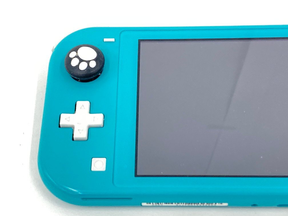 Nintendo Switch Lite ニンテンドースイッチ ライト 本体 HDH-001 箱付き ジャンク 【CCAW8033】_画像3