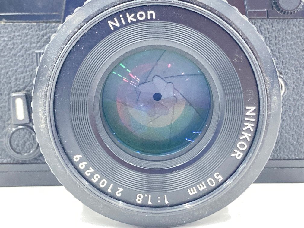 Nikon ニコン フィルムカメラ NIKKOR 50mm 1:1.8 レンズ 【CCAW8015】の画像3