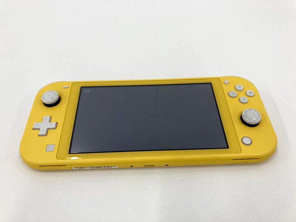 Nintendo Switch Lite ニンテンドースイッチ ライト 本体 HDH-001 初期化済み 【CCAW8034】_画像1