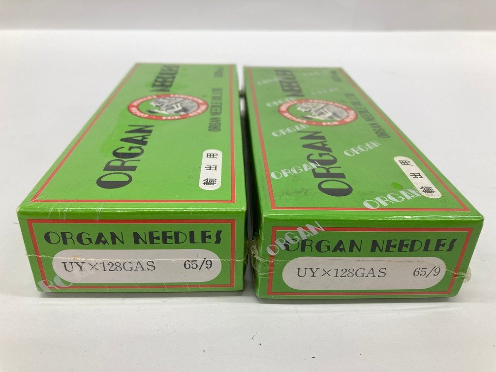 ミシン針 ORGAN NEEDLES 500PCS×2【CCAY1024】_画像4