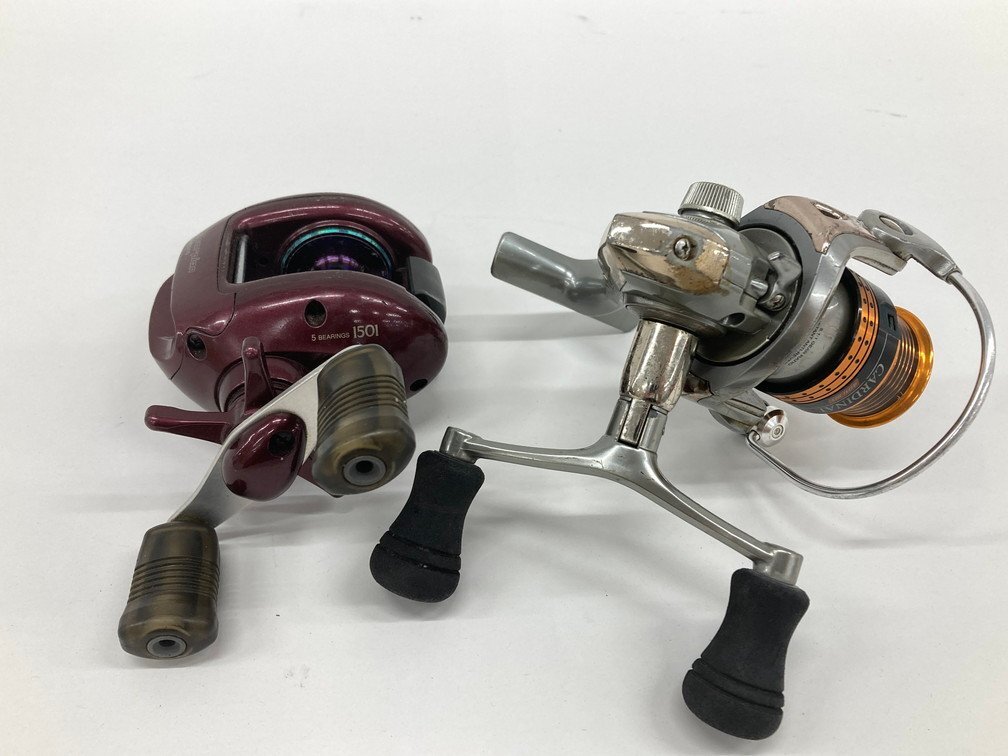 リール2点おまとめ SHIMANO Scorpion/abu CARDINAL 401i SD【CCAY7062】_画像2