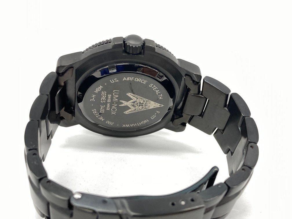 LUMINOX ルミノックス ナイトホーク F-117 不動品【CCAY7011】の画像6